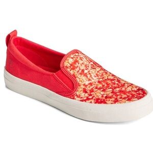 Sperry GoodHumor Strawberry Shortcake Women's Slip-On Sneakers